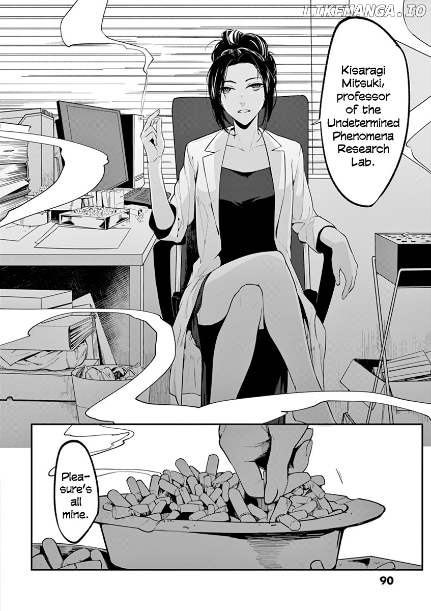 Shi Ni Aruki chapter 11 - page 6