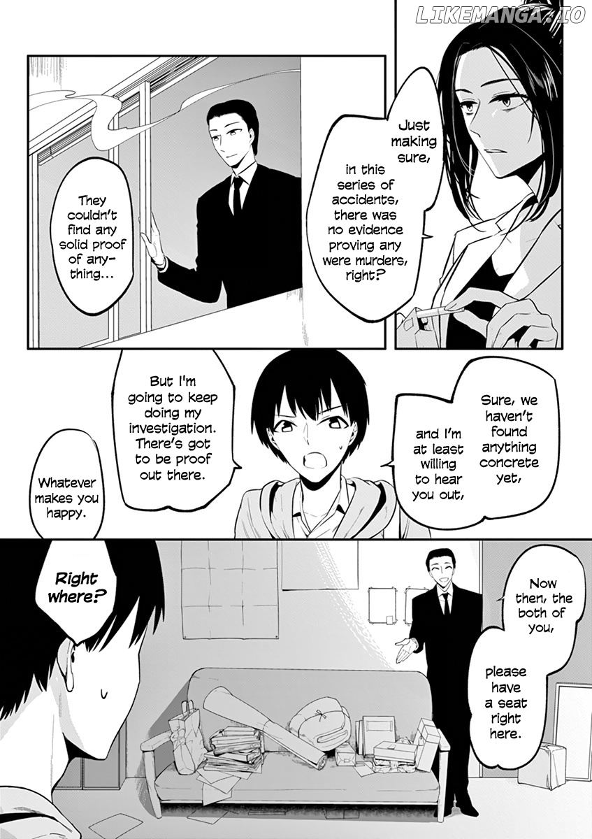 Shi Ni Aruki chapter 11 - page 8