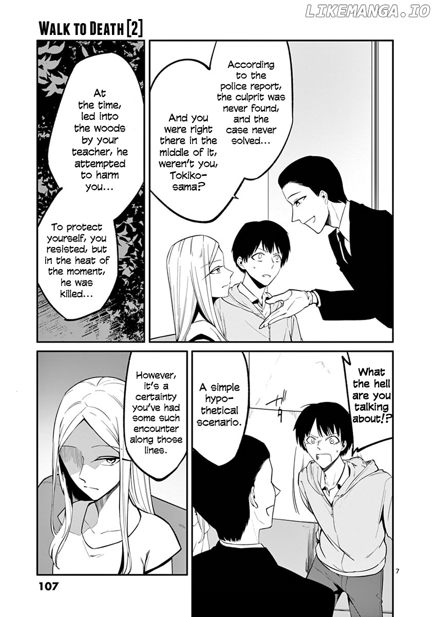 Shi Ni Aruki chapter 12 - page 7