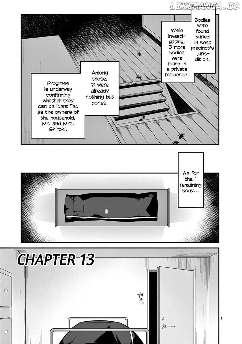 Shi Ni Aruki chapter 13 - page 1