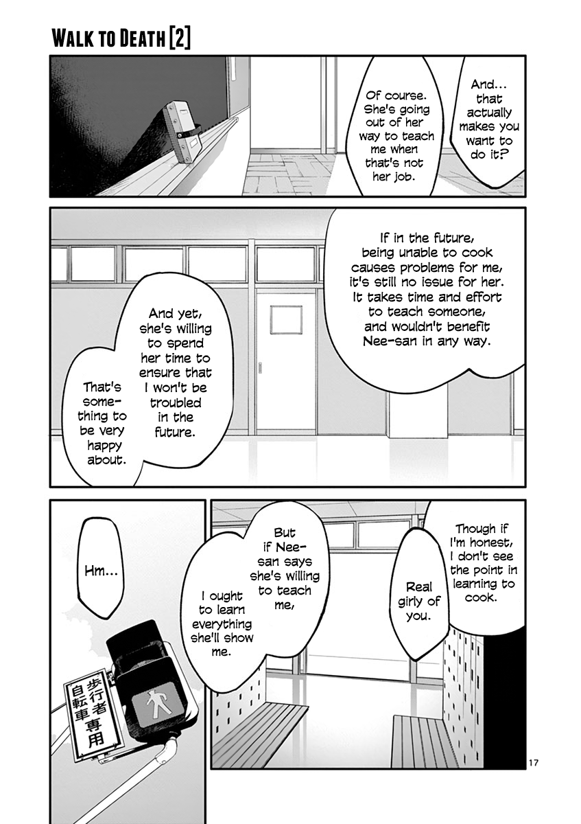 Shi Ni Aruki chapter 13 - page 17