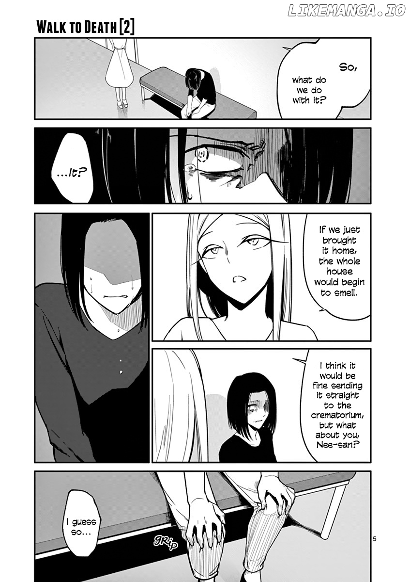 Shi Ni Aruki chapter 13 - page 5