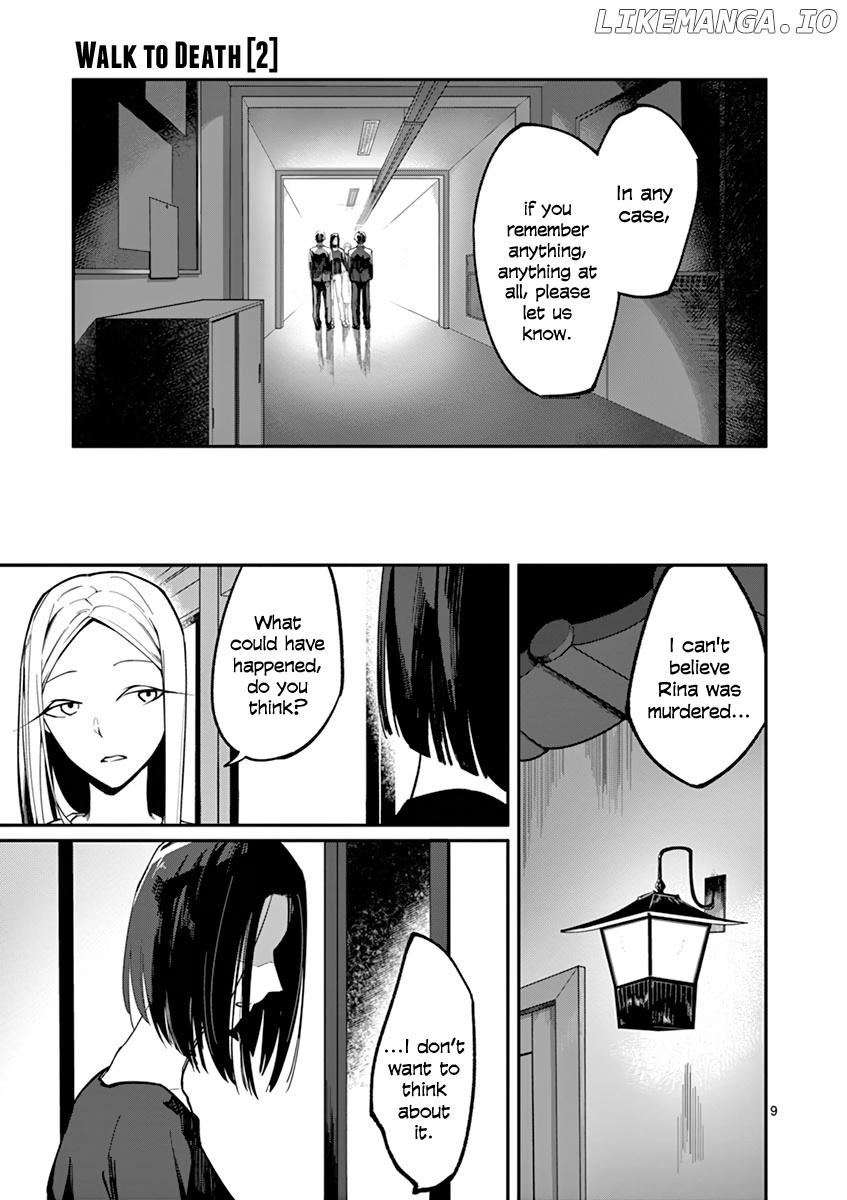 Shi Ni Aruki chapter 13 - page 9