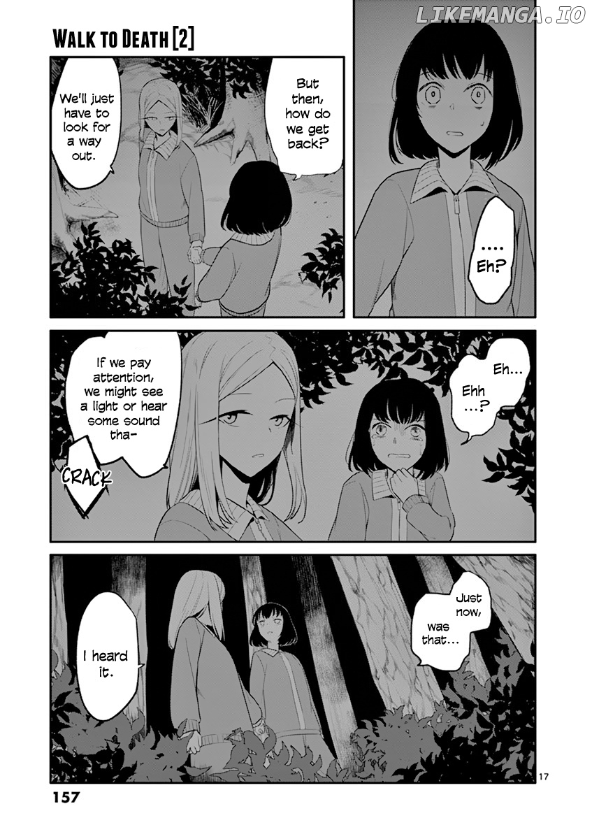 Shi Ni Aruki chapter 14 - page 17