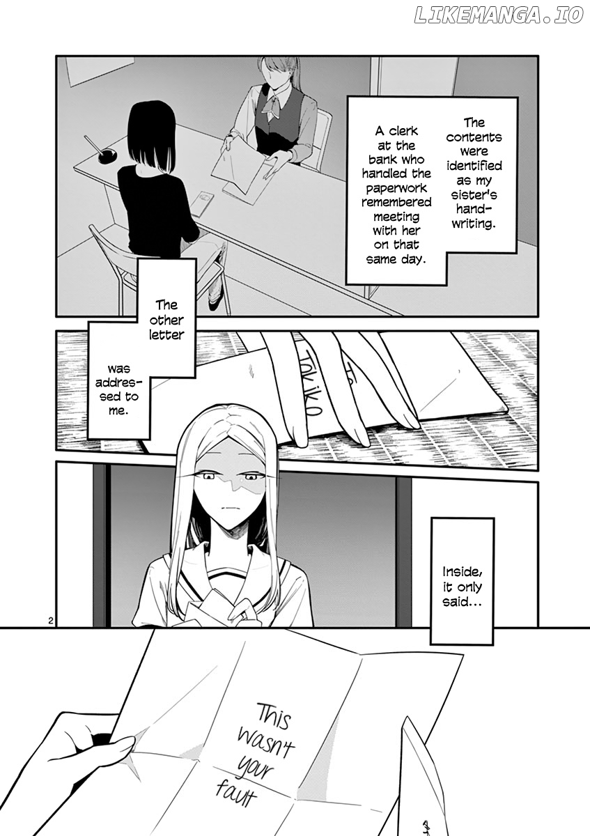 Shi Ni Aruki chapter 14 - page 2