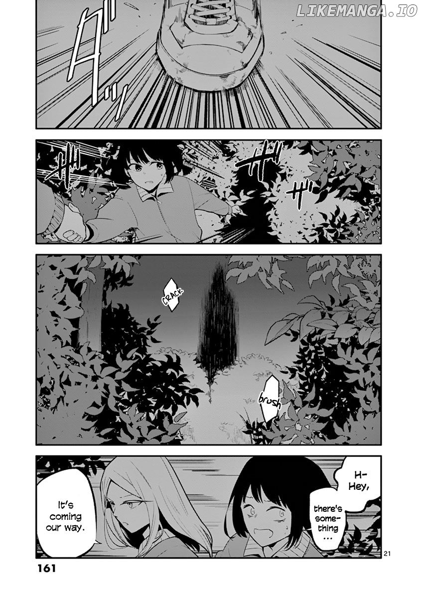 Shi Ni Aruki chapter 14 - page 21