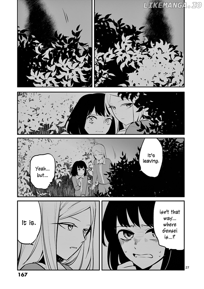 Shi Ni Aruki chapter 14 - page 27