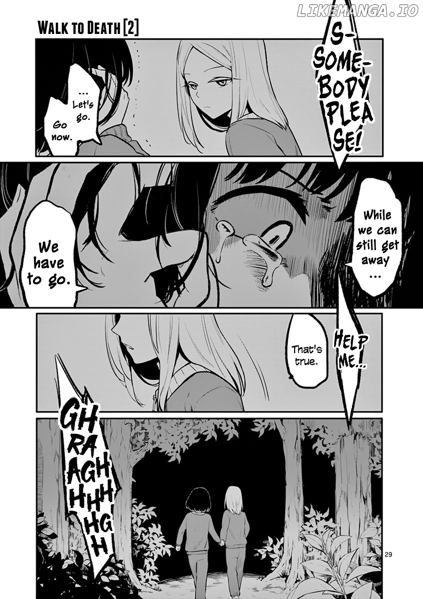 Shi Ni Aruki chapter 14 - page 29