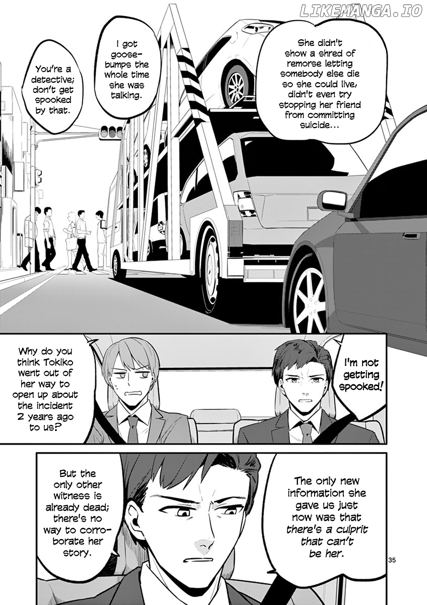 Shi Ni Aruki chapter 14 - page 35