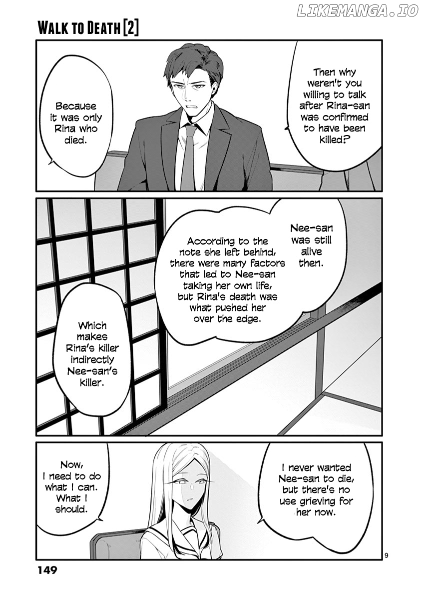 Shi Ni Aruki chapter 14 - page 9