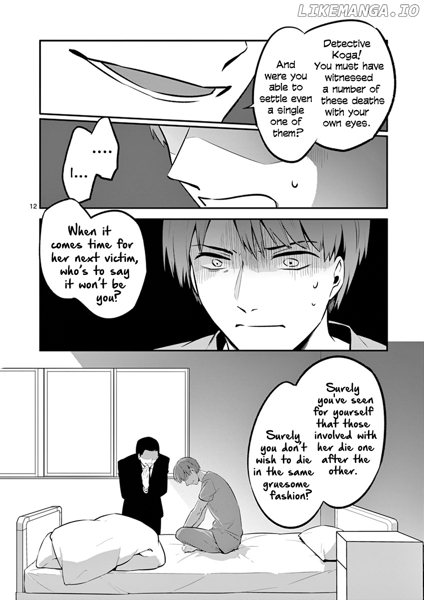 Shi Ni Aruki chapter 15 - page 15