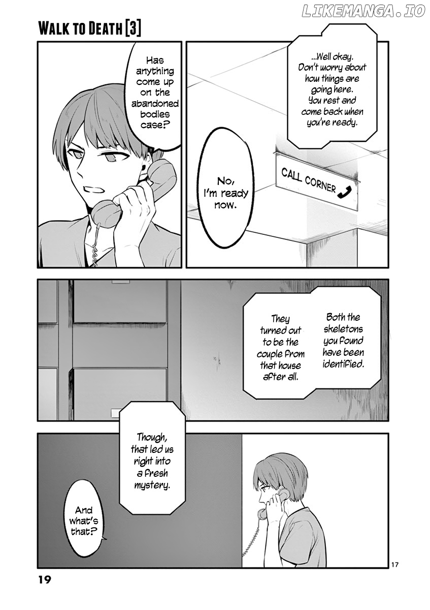 Shi Ni Aruki chapter 15 - page 20