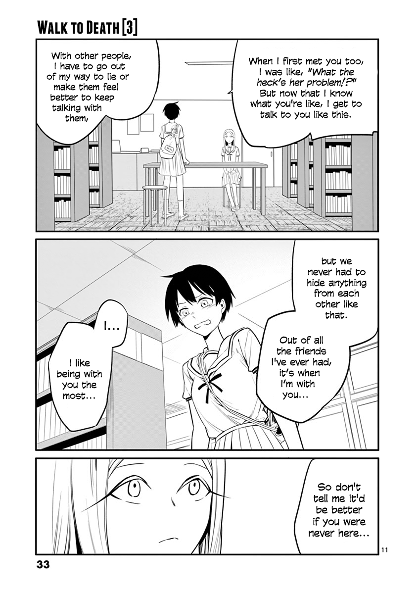 Shi Ni Aruki chapter 16 - page 11