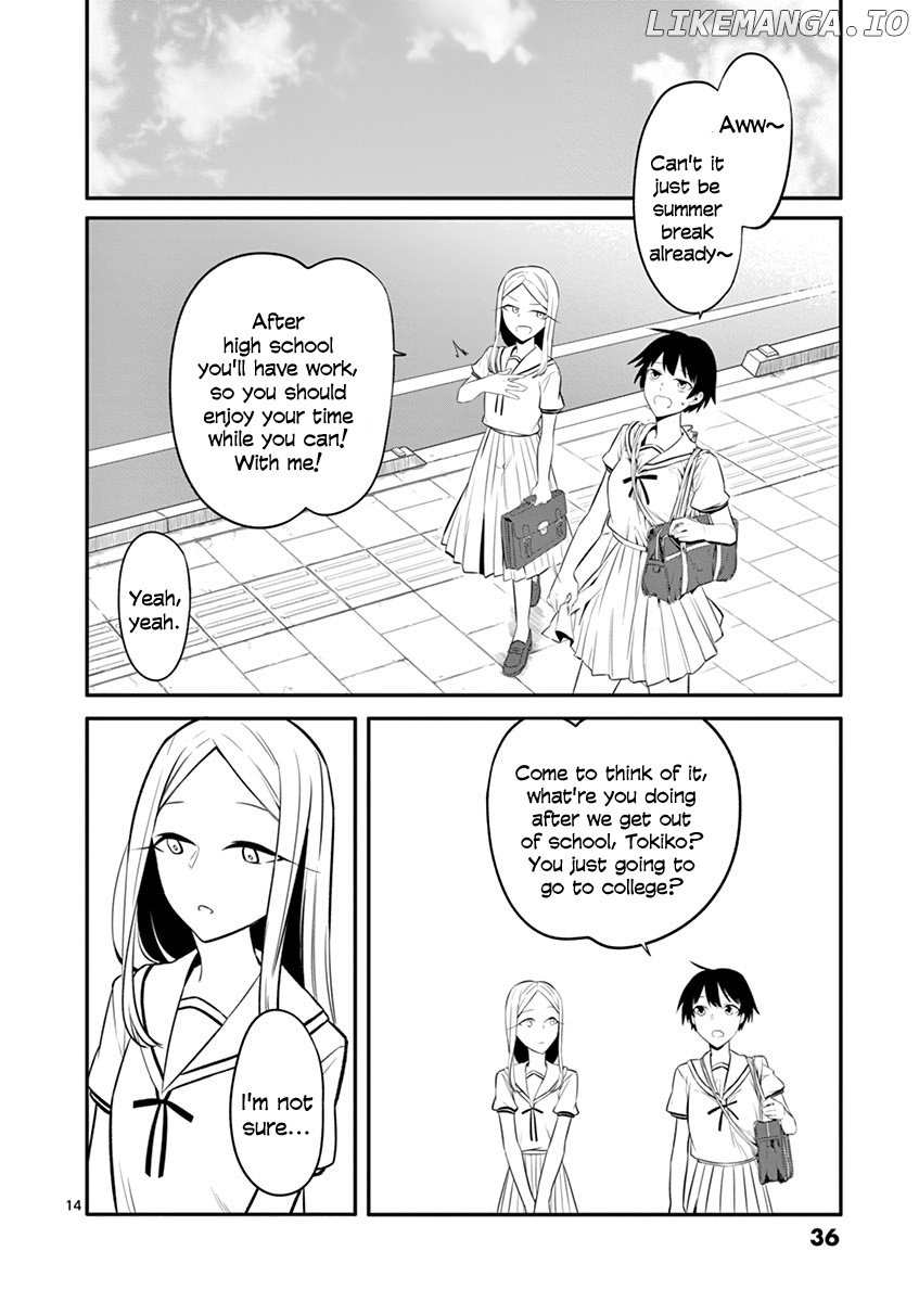 Shi Ni Aruki chapter 16 - page 14