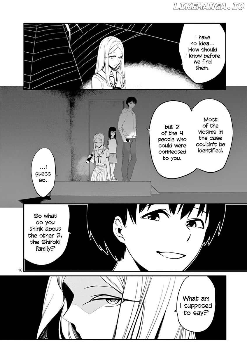 Shi Ni Aruki chapter 18 - page 16