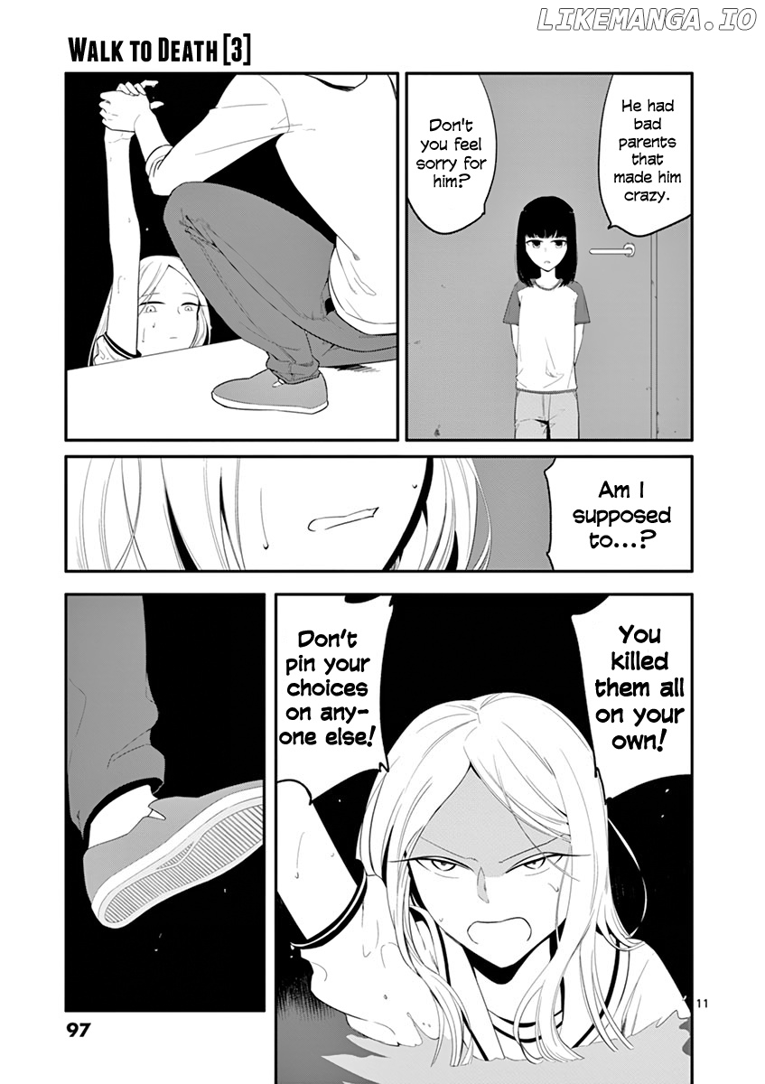 Shi Ni Aruki chapter 19 - page 11