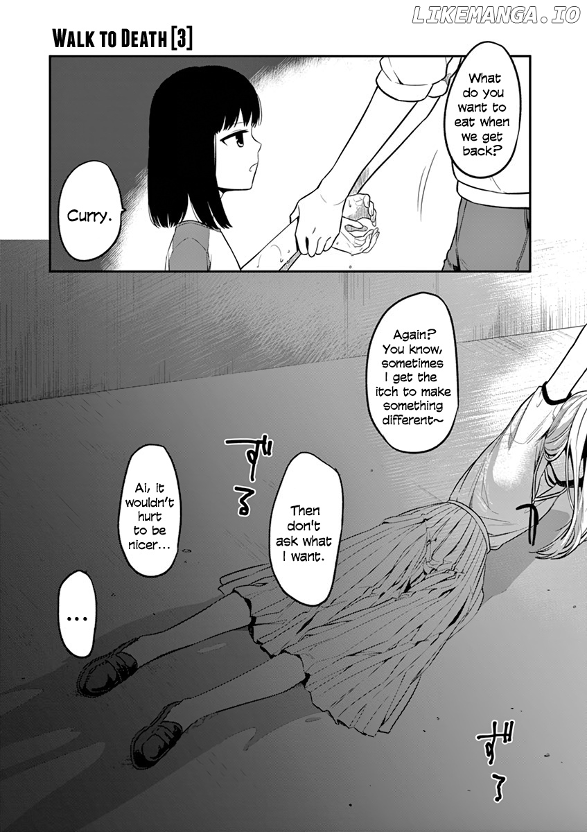 Shi Ni Aruki chapter 19 - page 15