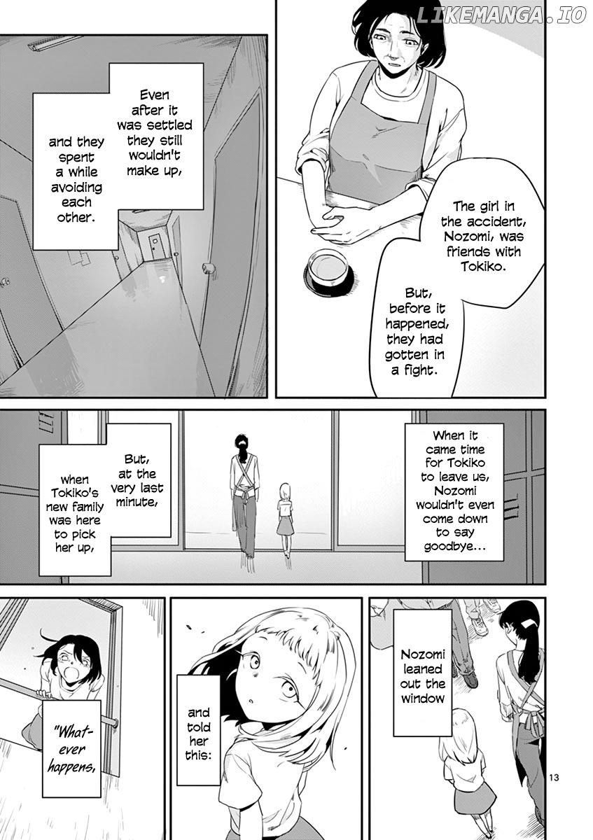 Shi Ni Aruki chapter 2 - page 13