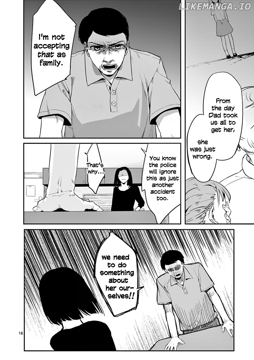 Shi Ni Aruki chapter 2 - page 16