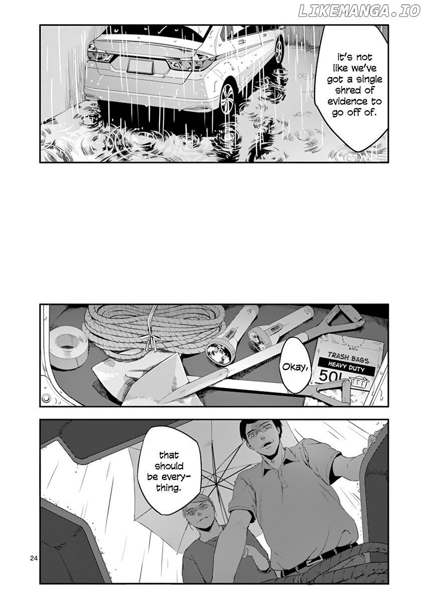 Shi Ni Aruki chapter 2 - page 24