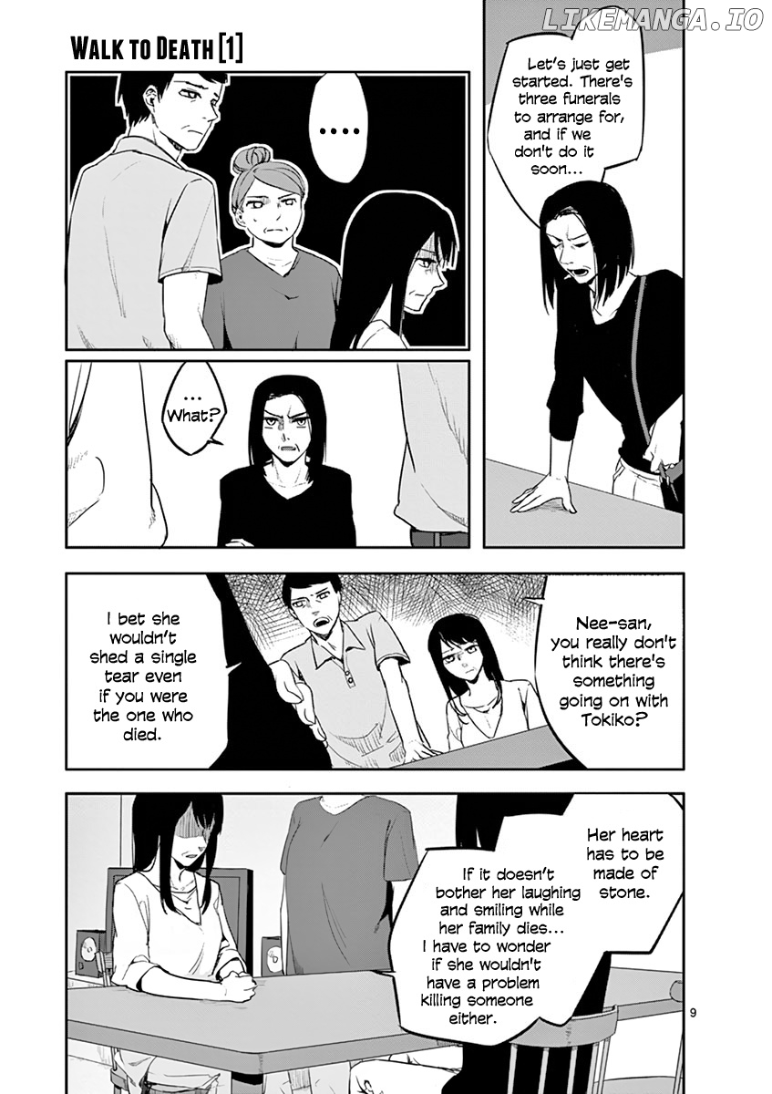 Shi Ni Aruki chapter 2 - page 9