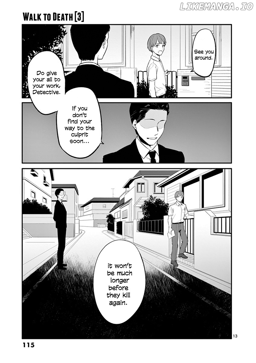 Shi Ni Aruki chapter 20 - page 13