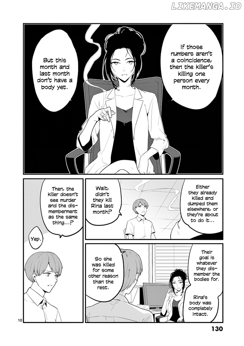 Shi Ni Aruki chapter 21 - page 10