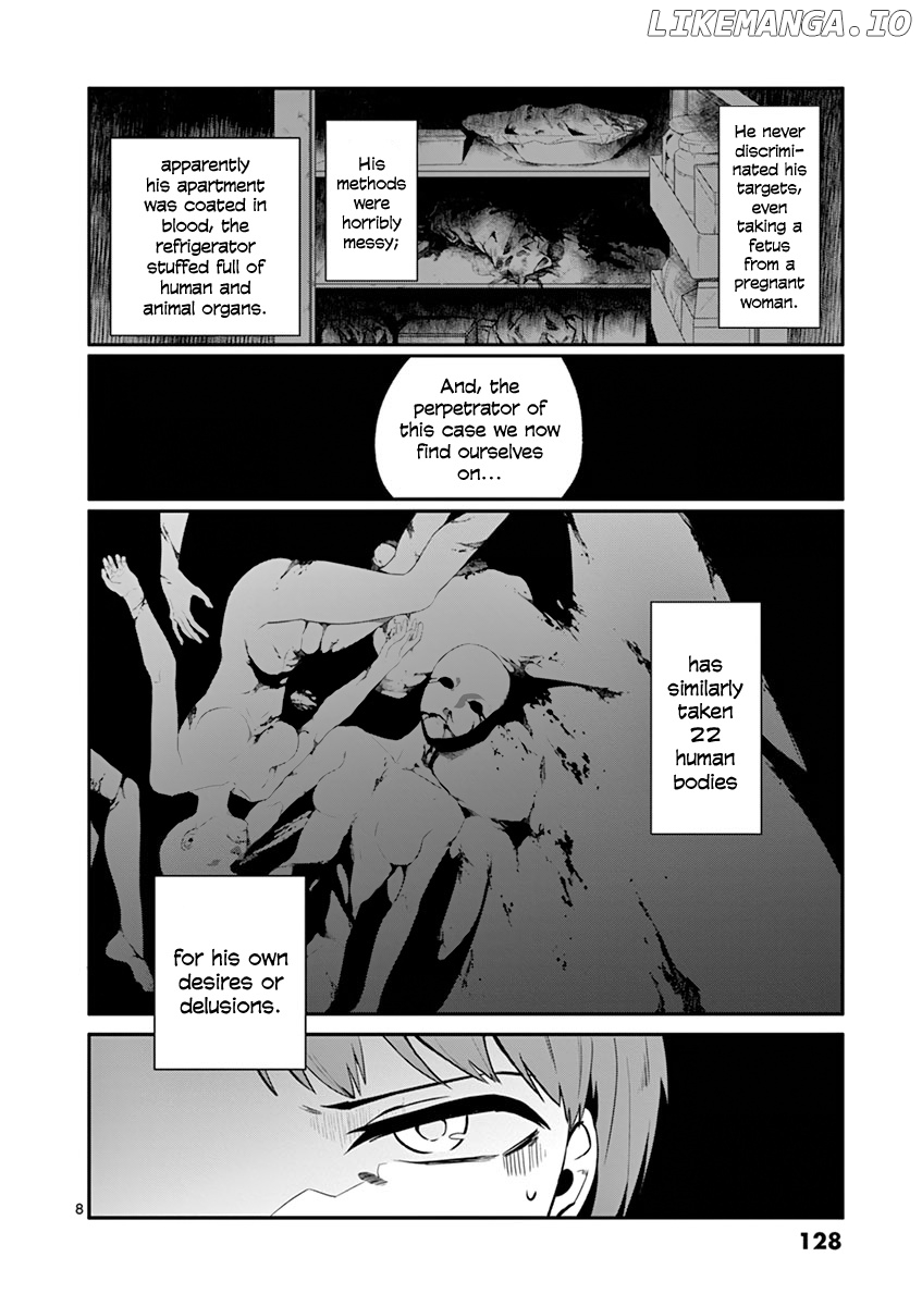 Shi Ni Aruki chapter 21 - page 8