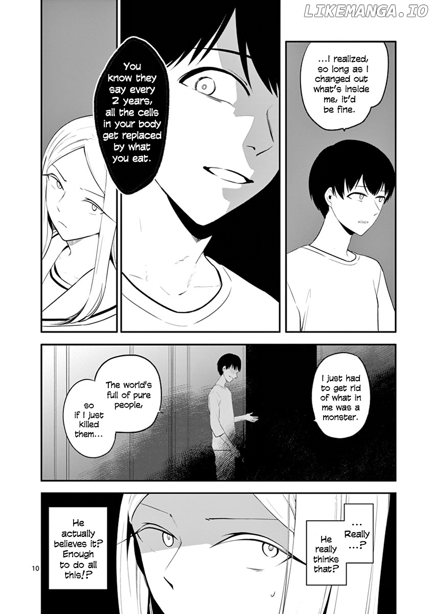 Shi Ni Aruki chapter 22 - page 10