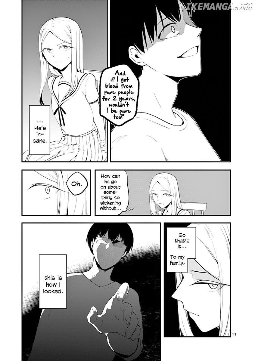 Shi Ni Aruki chapter 22 - page 11