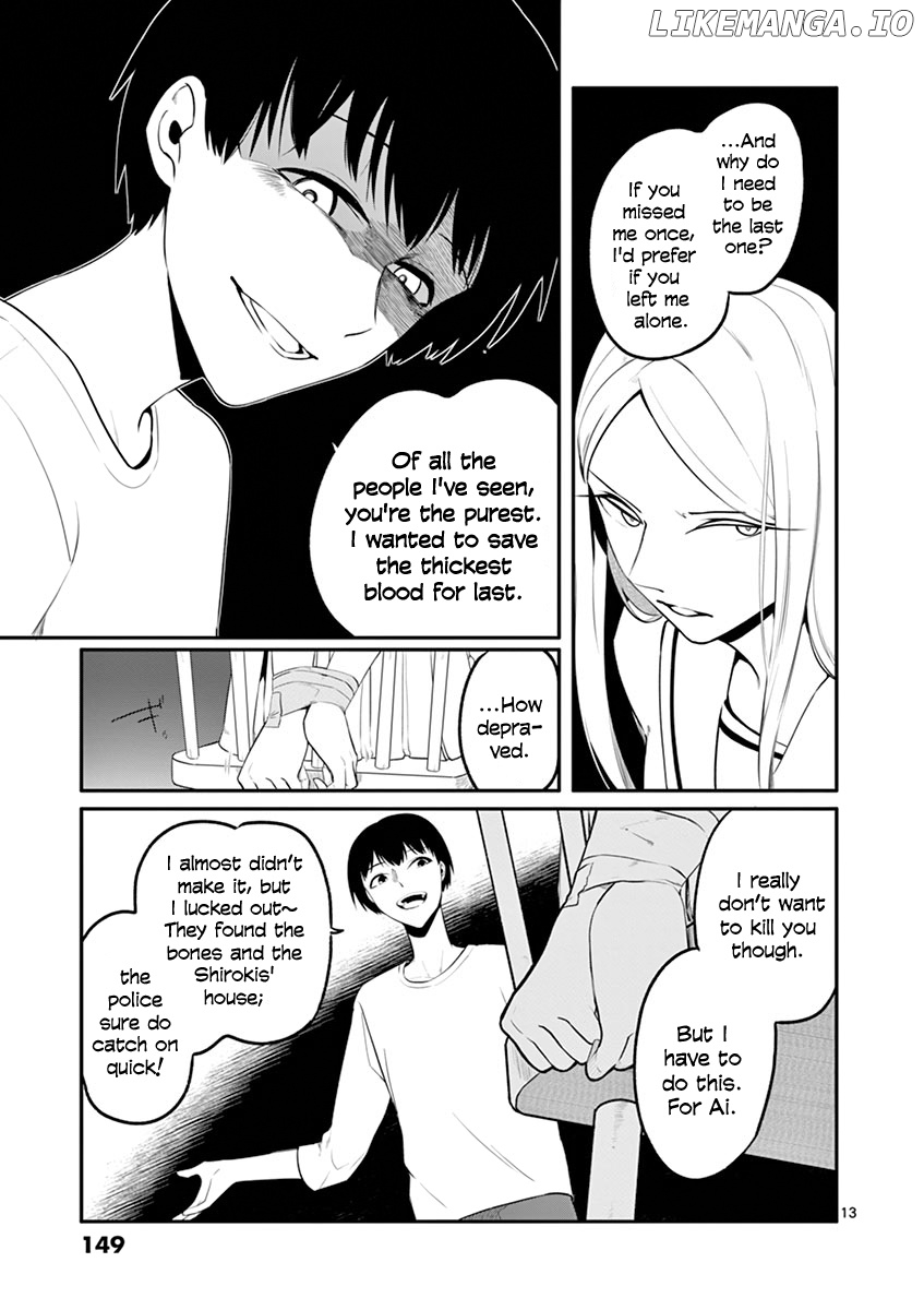 Shi Ni Aruki chapter 22 - page 13