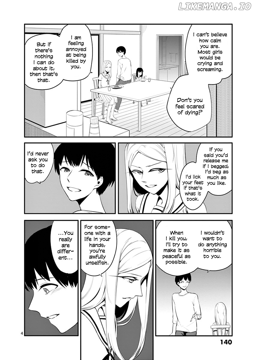 Shi Ni Aruki chapter 22 - page 4
