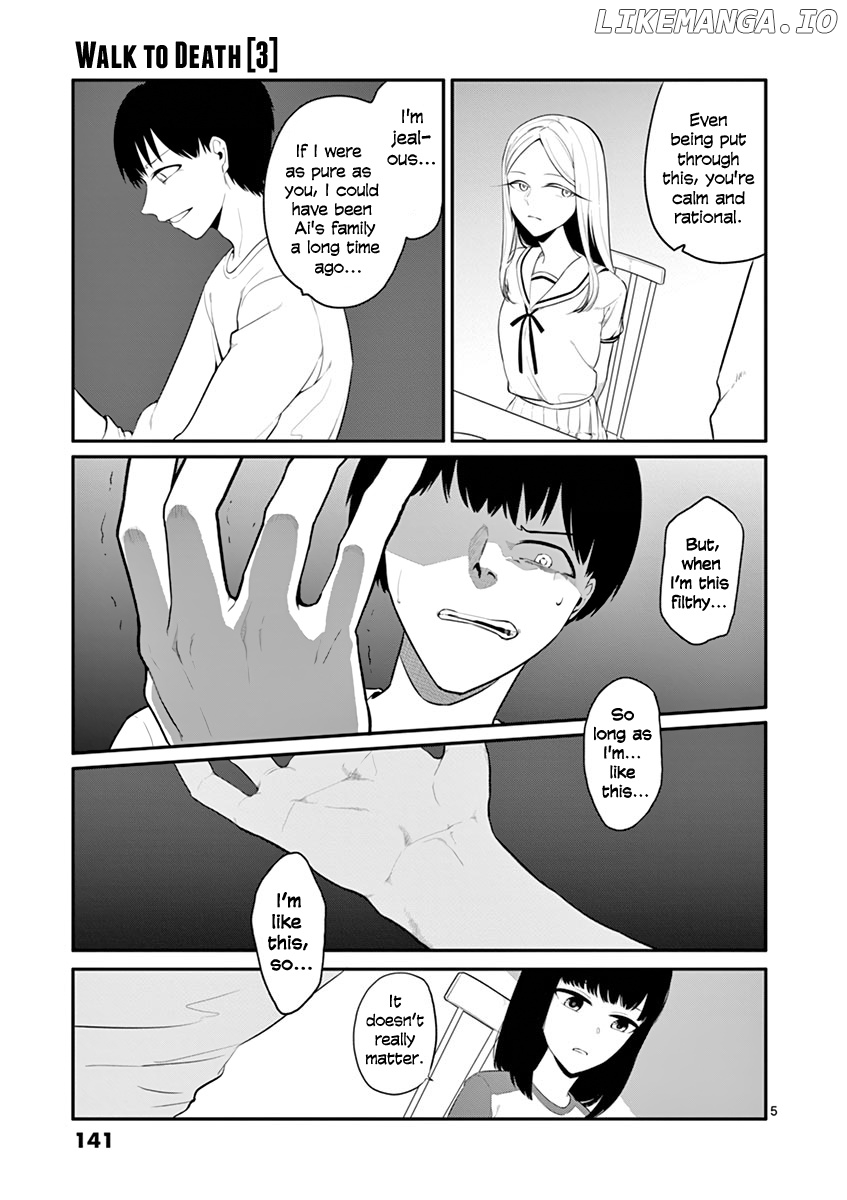 Shi Ni Aruki chapter 22 - page 5