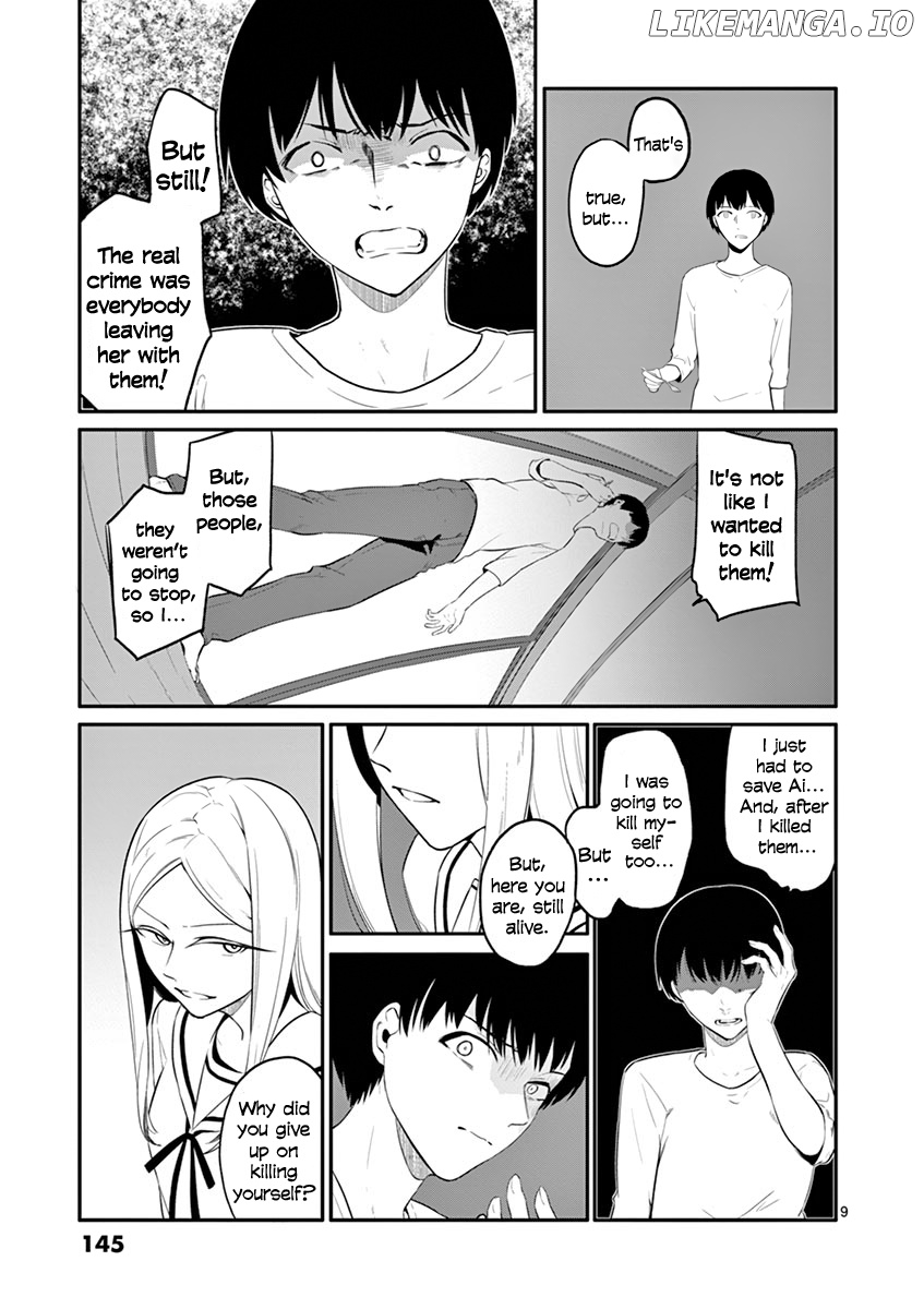 Shi Ni Aruki chapter 22 - page 9