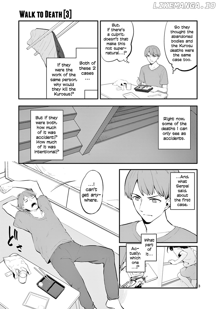 Shi Ni Aruki chapter 23 - page 3