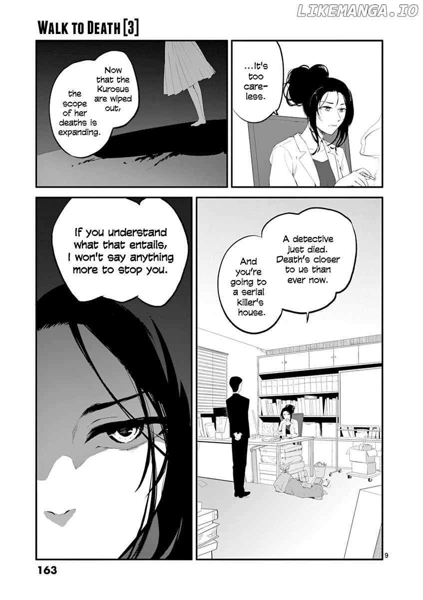 Shi Ni Aruki chapter 23 - page 9