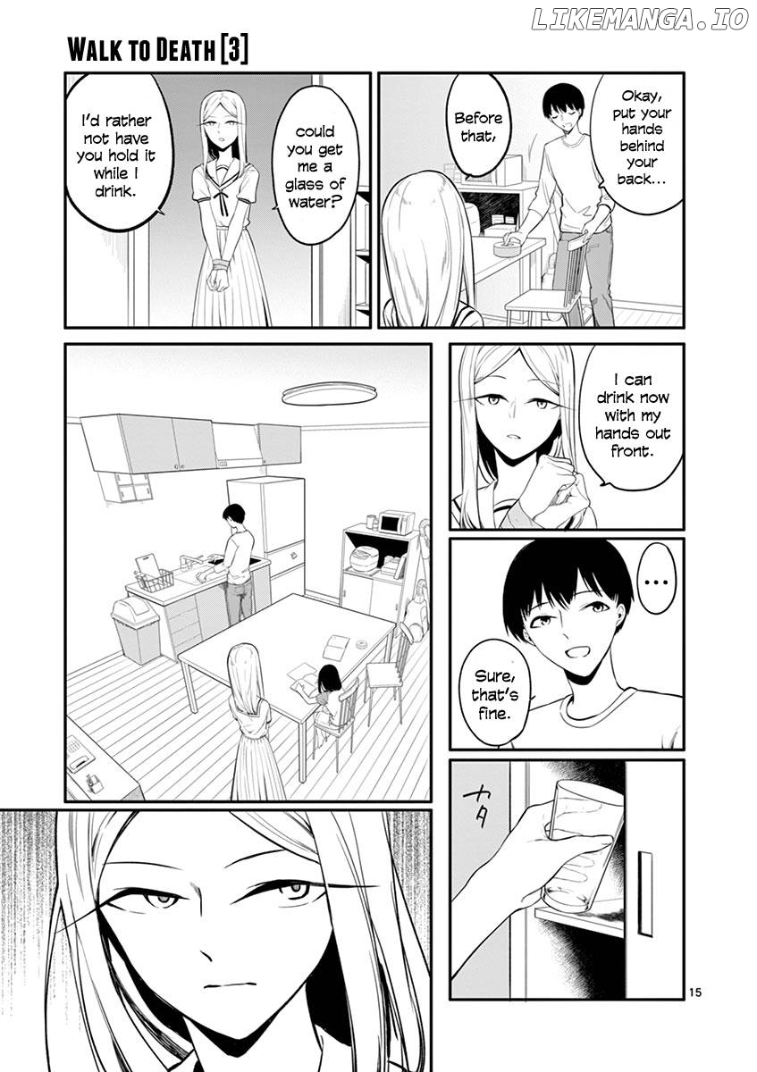 Shi Ni Aruki chapter 24 - page 15