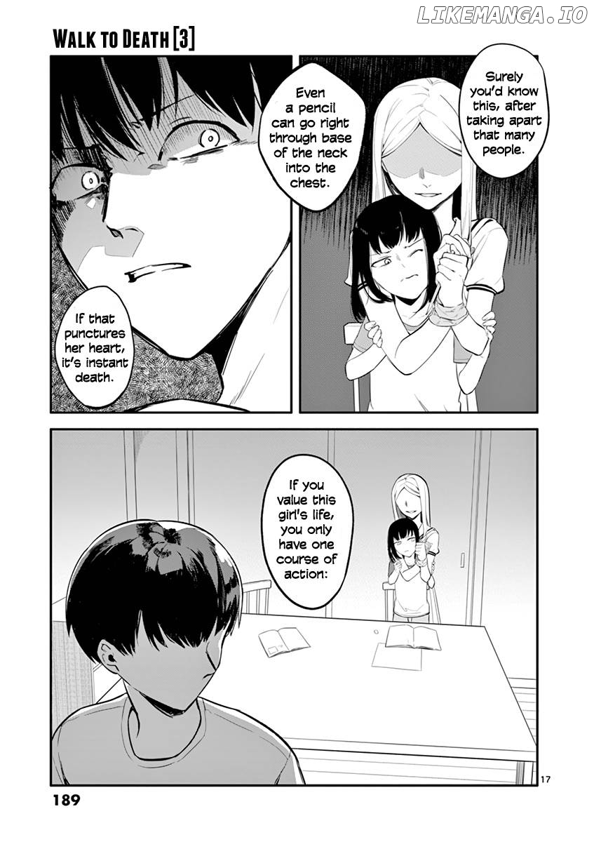 Shi Ni Aruki chapter 24 - page 17