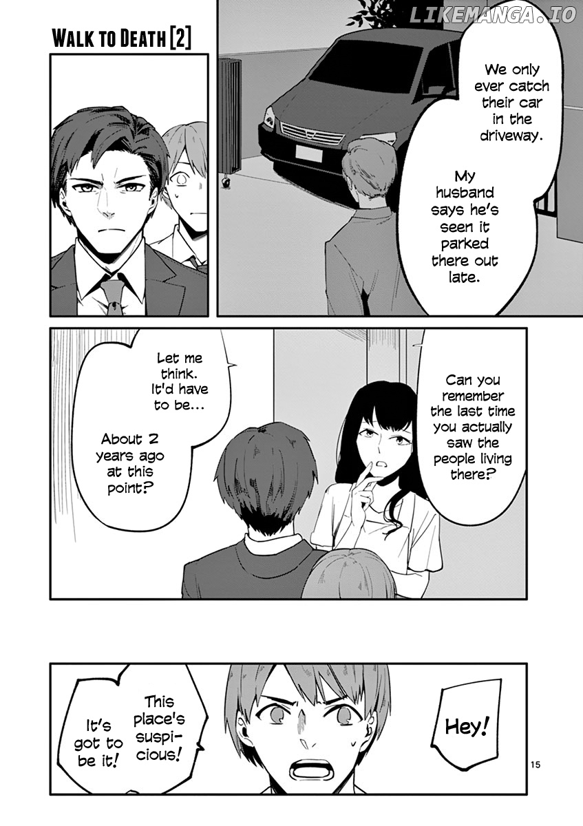 Shi Ni Aruki chapter 9 - page 15