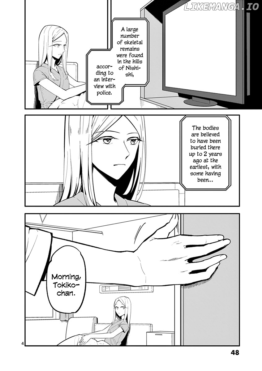 Shi Ni Aruki chapter 9 - page 4