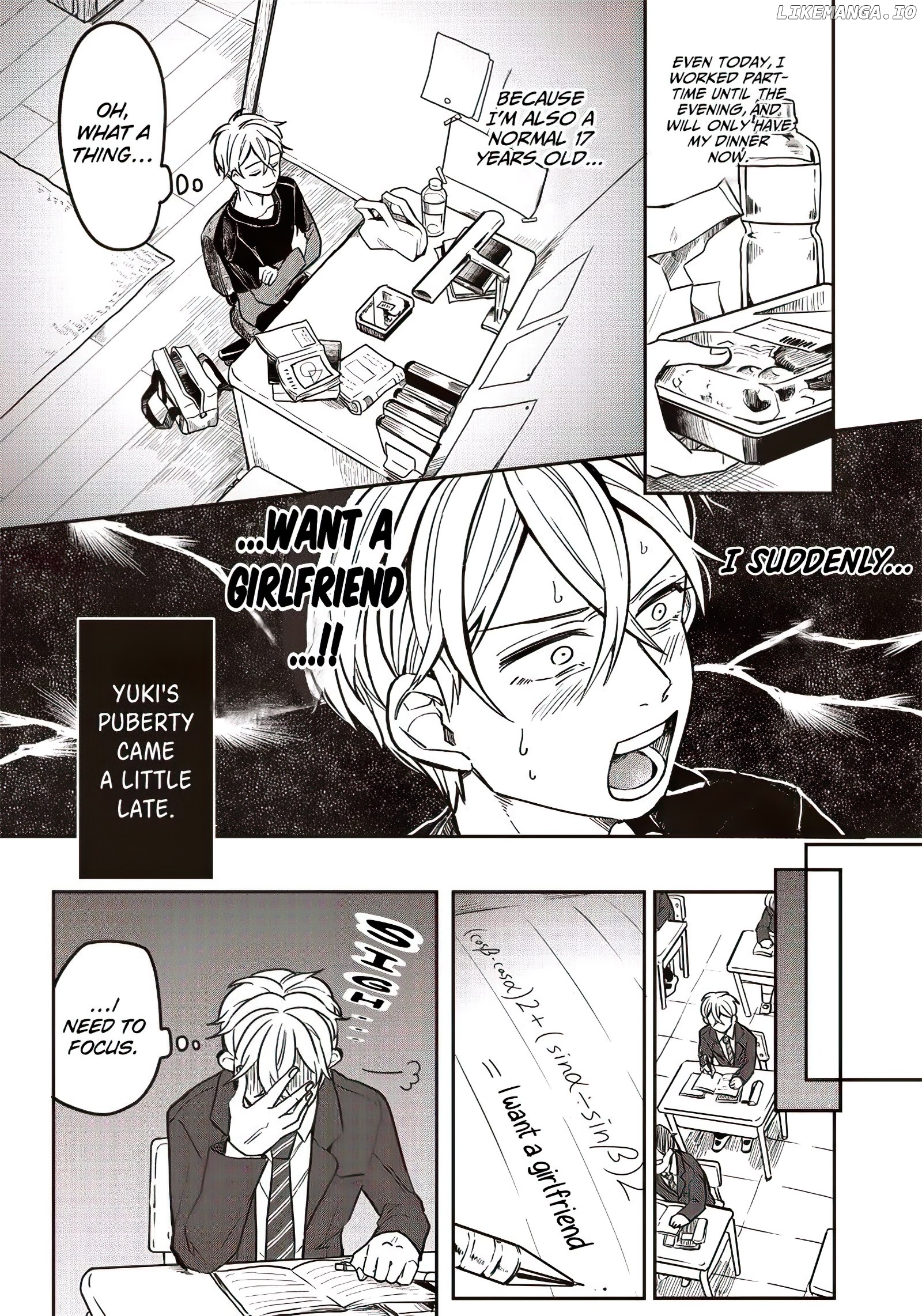 What Happens If You Saved A High School Girl Who Was About To Jump Off? chapter 1 - page 5