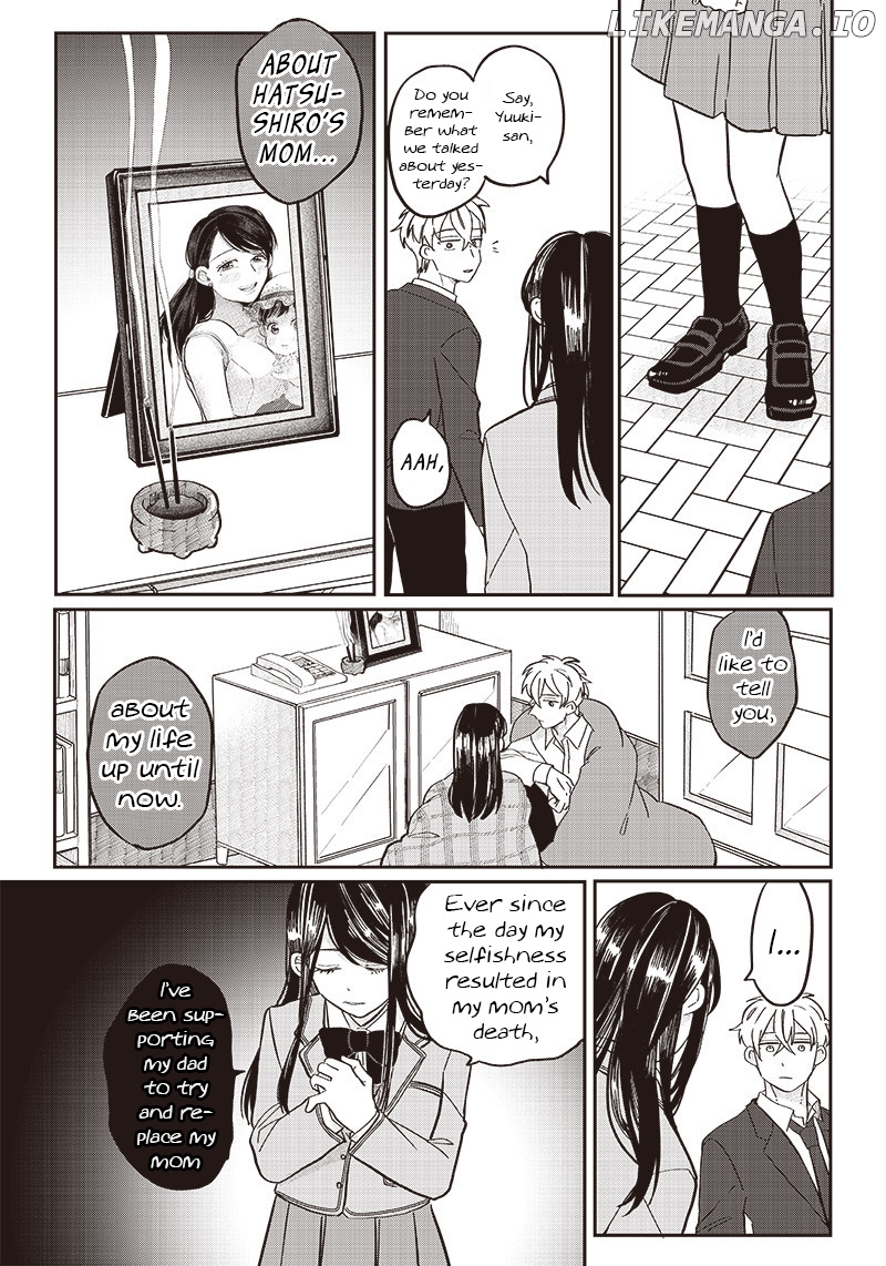 What Happens If You Saved A High School Girl Who Was About To Jump Off? chapter 21 - page 3