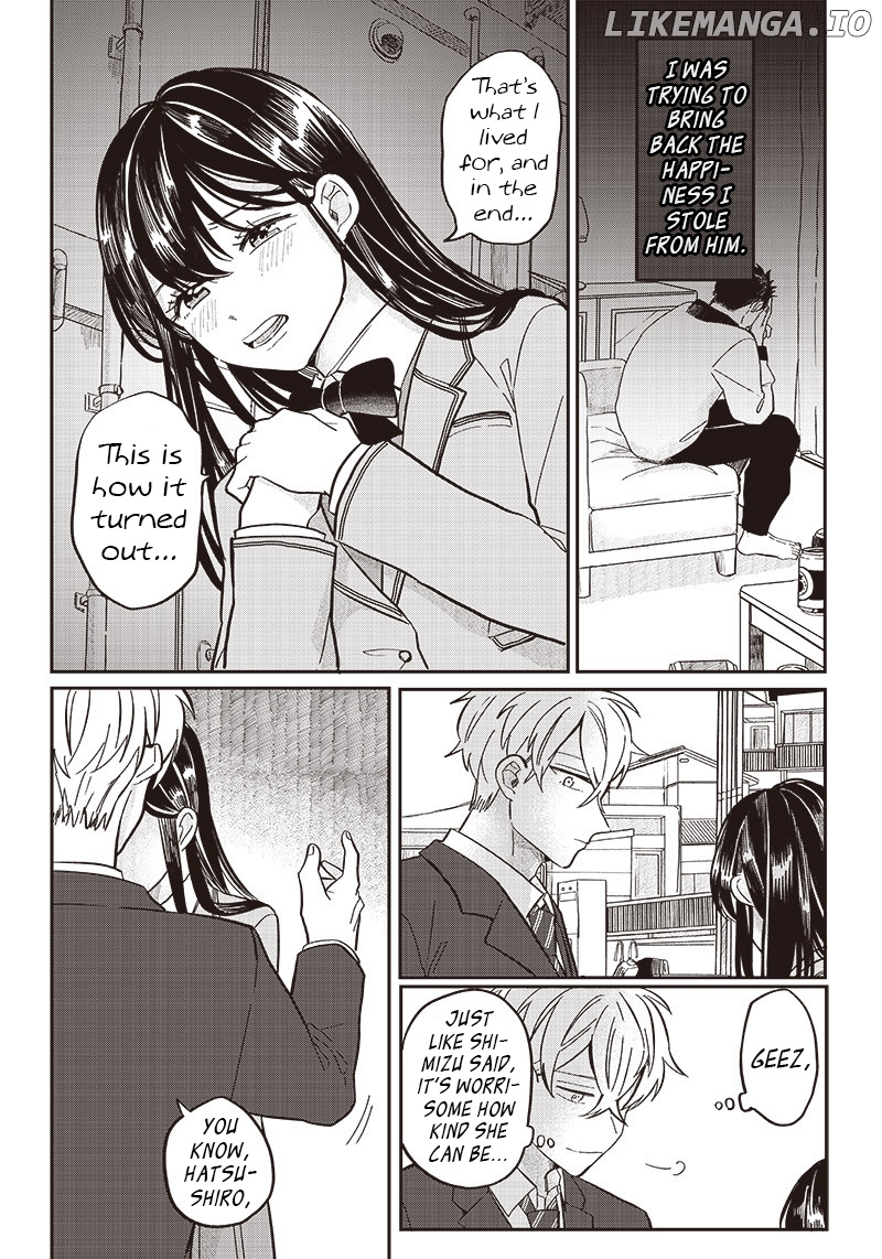 What Happens If You Saved A High School Girl Who Was About To Jump Off? chapter 21 - page 4