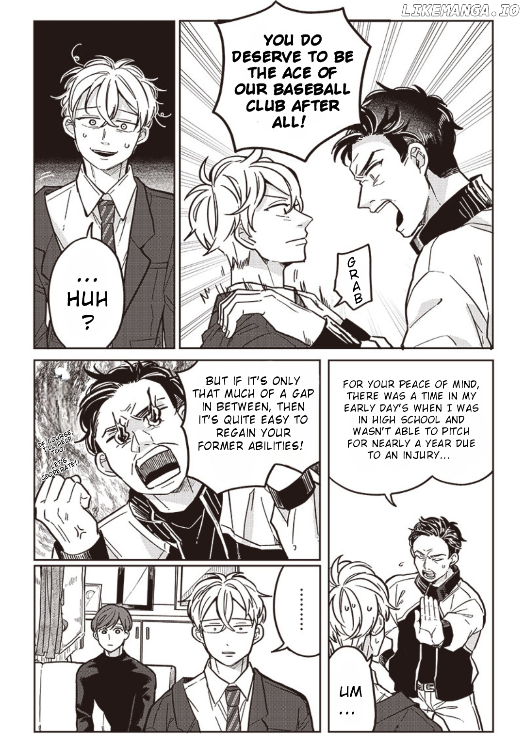 What Happens If You Saved A High School Girl Who Was About To Jump Off? chapter 8 - page 10