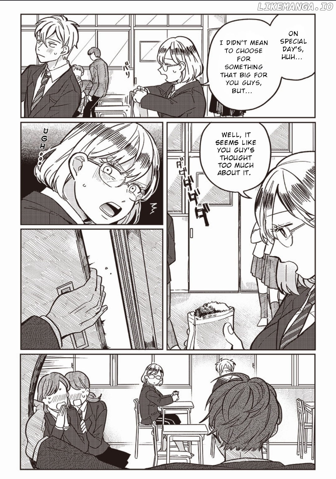 What Happens If You Saved A High School Girl Who Was About To Jump Off? chapter 8 - page 3