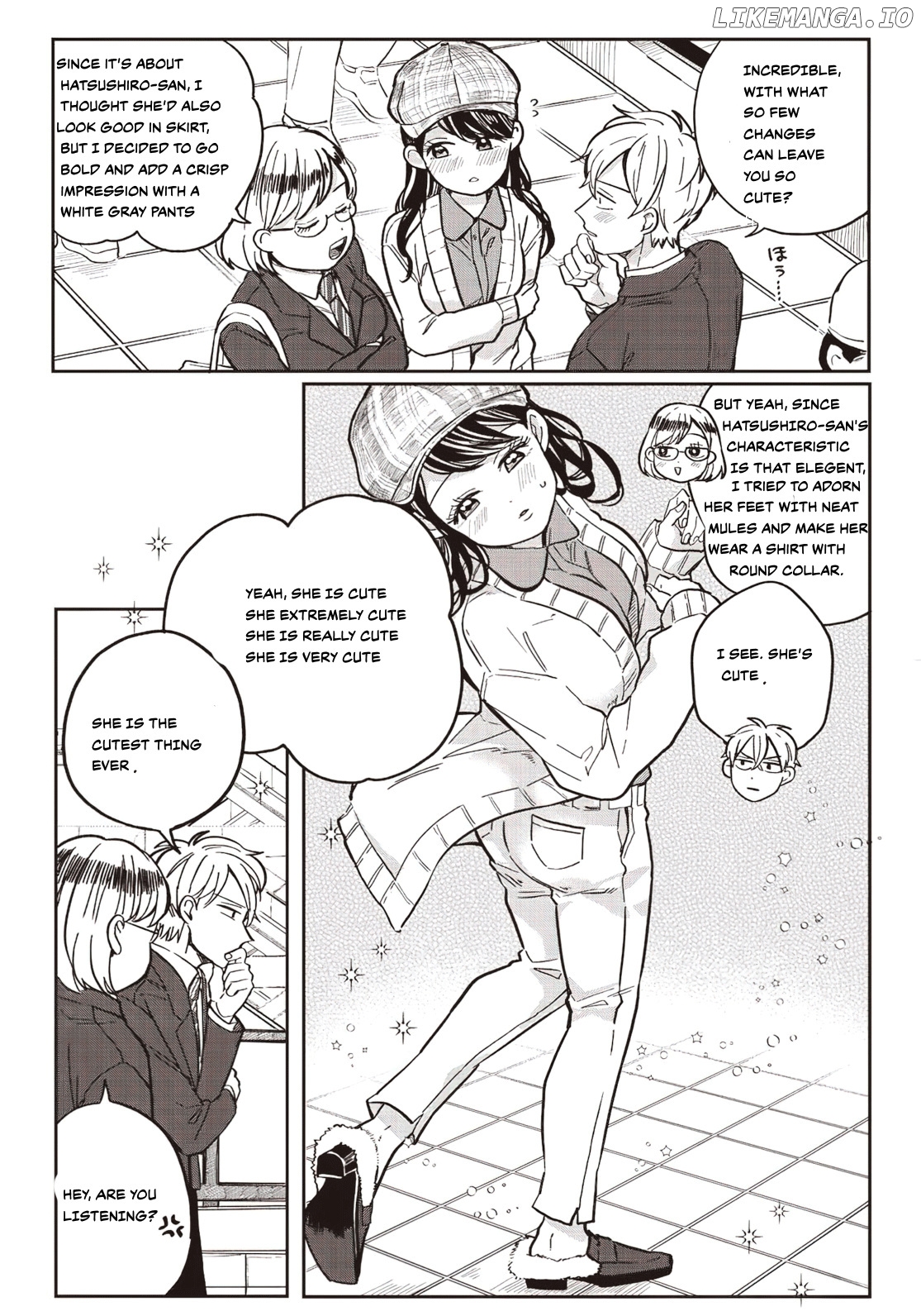 What Happens If You Saved A High School Girl Who Was About To Jump Off? chapter 6 - page 11