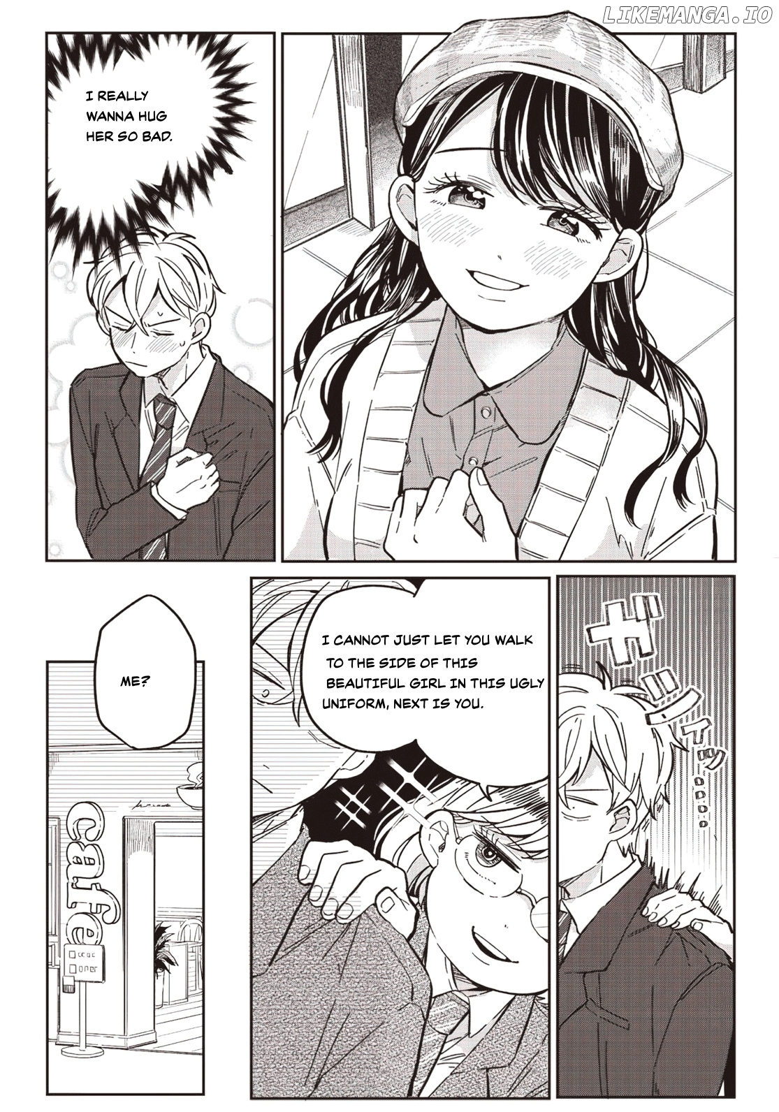 What Happens If You Saved A High School Girl Who Was About To Jump Off? chapter 6 - page 13