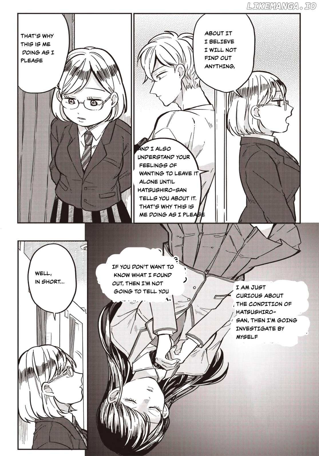 What Happens If You Saved A High School Girl Who Was About To Jump Off? chapter 6 - page 18