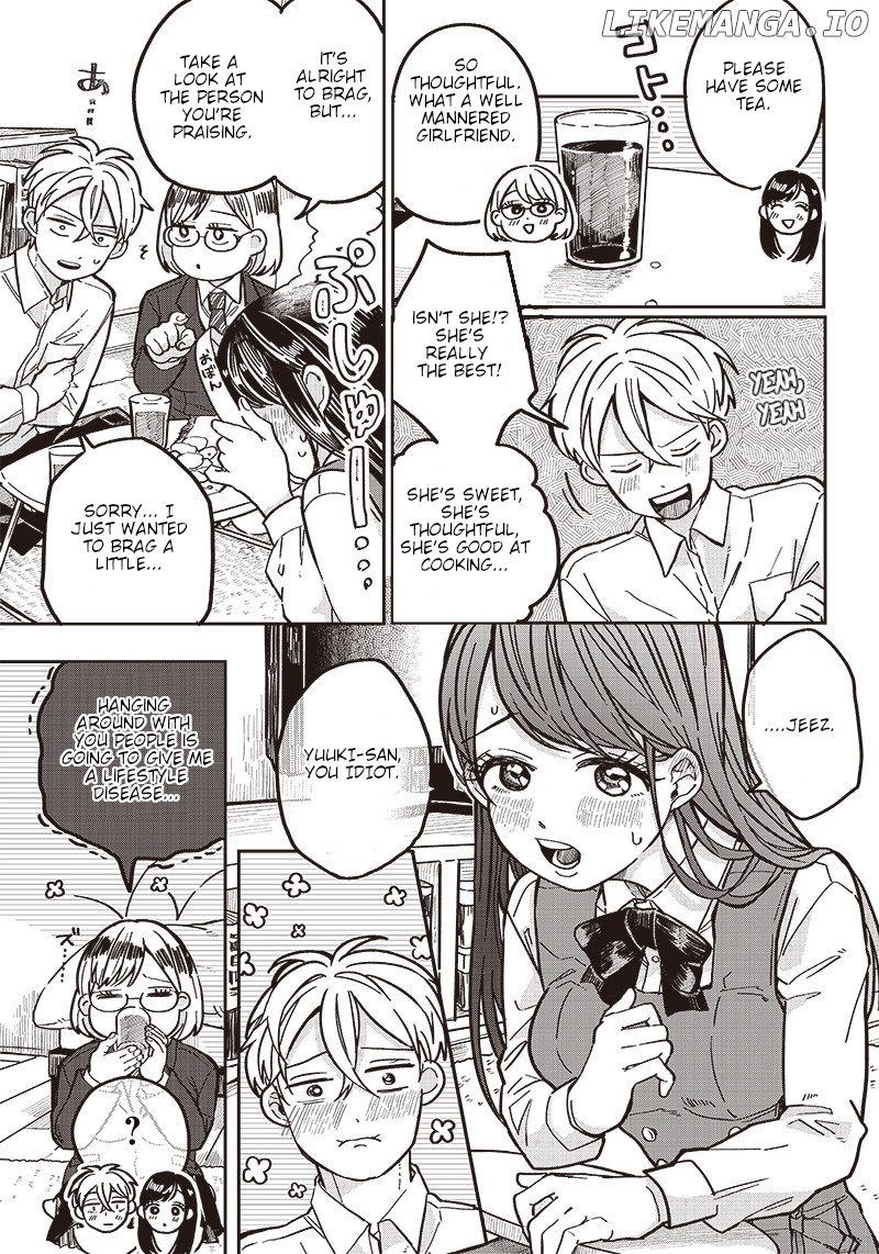 What Happens If You Saved A High School Girl Who Was About To Jump Off? chapter 5 - page 6