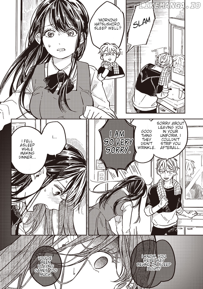 What Happens If You Saved A High School Girl Who Was About To Jump Off? chapter 4 - page 6